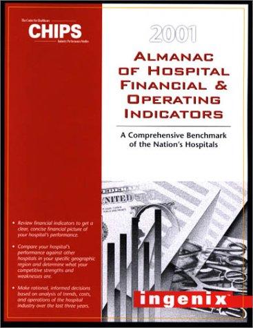 Cover for The 2001 Almanac of Hospital Financial & Operating Indicators