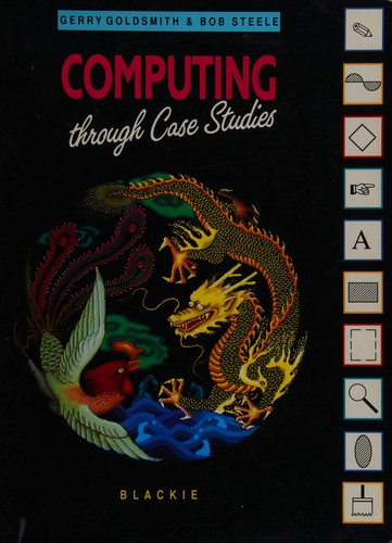 Cover for Computing Through Case Studies