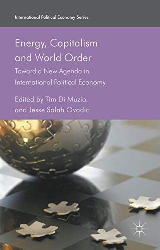 Cover for Energy, Capitalism and World Order