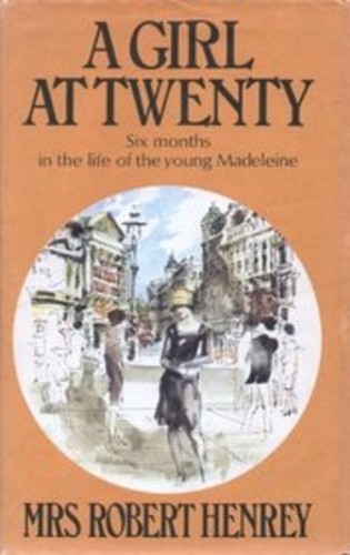 Cover for A girl at twenty
