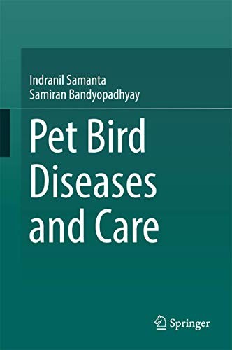 Cover for Pet bird diseases and care