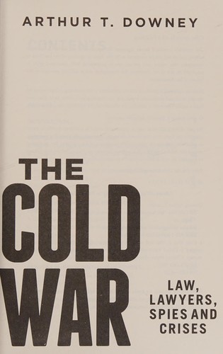 Cover for The Cold War