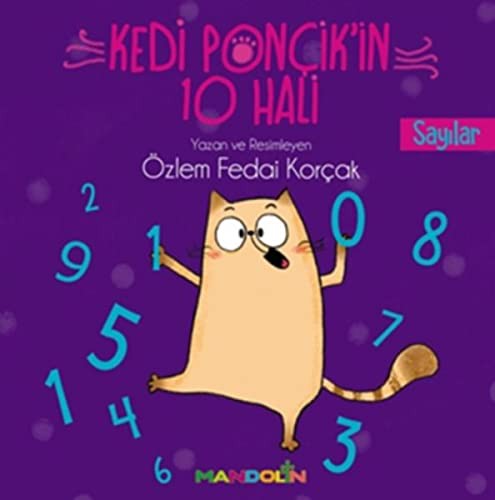 Cover for Sayılar - Kedi Ponçik'in 10 Hali