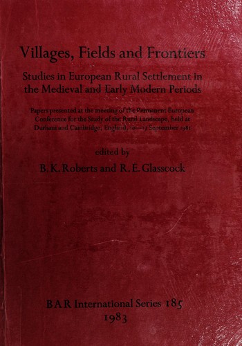 Cover for Villages, Field and Frontiers