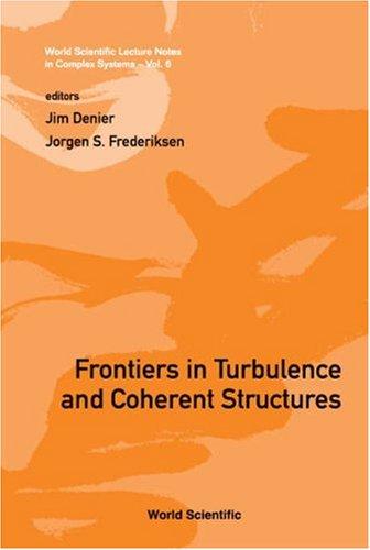 Cover for Frontiers in Trubulence and Coherent Structures