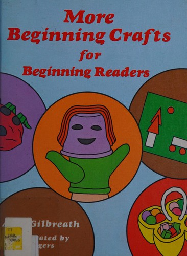 Cover for More beginning crafts for beginning readers