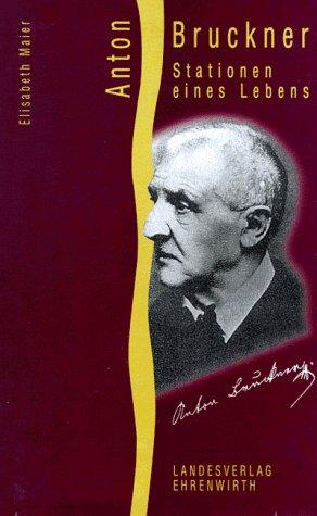 Cover for Anton Bruckner