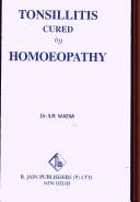 Cover for Tonsillitis Cured by Homoeopathy