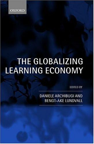 Cover for The Globalizing Learning Economy