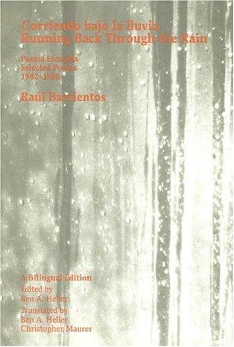 Cover for Corriendo bajo la lluvia /  Running Back Through the Rain