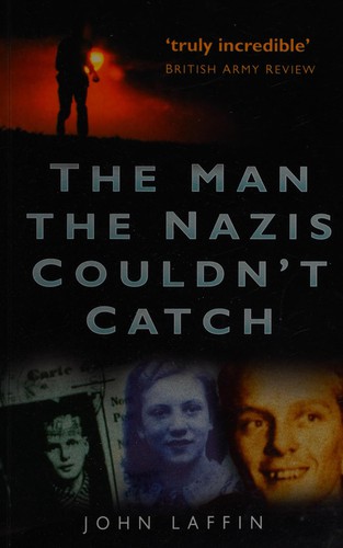 Cover for The man the Nazis couldn't catch