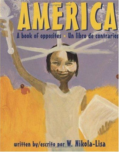 Cover for America (Lee and Low)