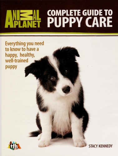 Cover for Complete guide to puppy care