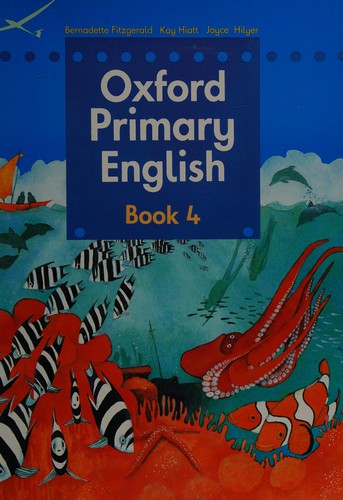 Cover for Oxford primary English