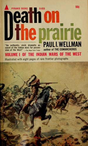 Cover for Death on the prairie