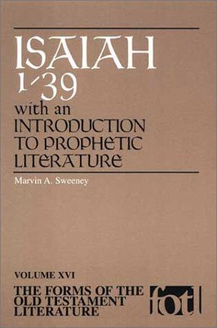 Cover for Forms of Old Testament Literature