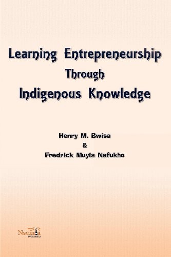 Cover for Learning Entrepreneurship Through  Indigenous Knowledge