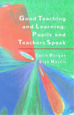 Cover for Good teaching and learning