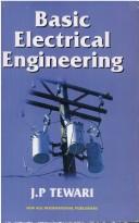 Cover for Basic Electrical Engineering