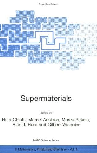 Cover for Supermaterials (NATO Science Series II: Mathematics, Physics and Chemistry)