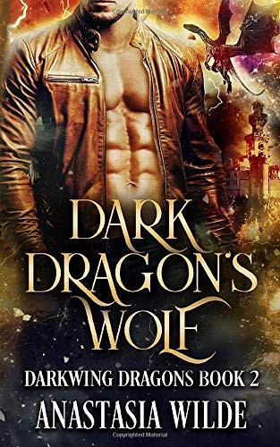 Cover for Dark Dragon's Wolf