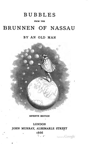 Cover for Bubbles from the brunnen of Nassau