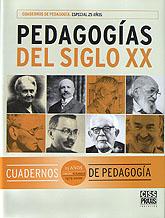 Cover for Pedagogías del Siglo XX