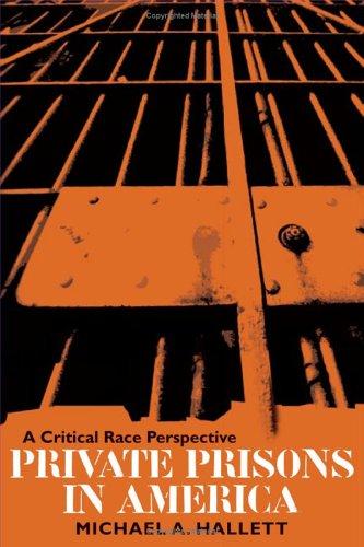 Cover for Private prisons in America