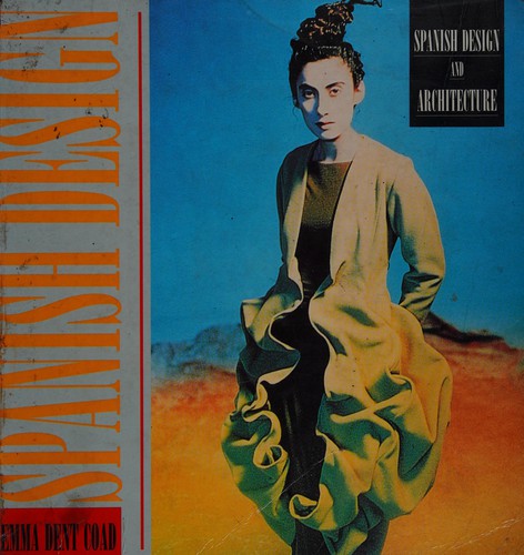 Cover for Spanish design and architecture