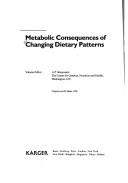 Cover for Effects of fatty acids and lipids in health and disease