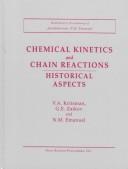 Cover for Chemical kinetics and chain reactions