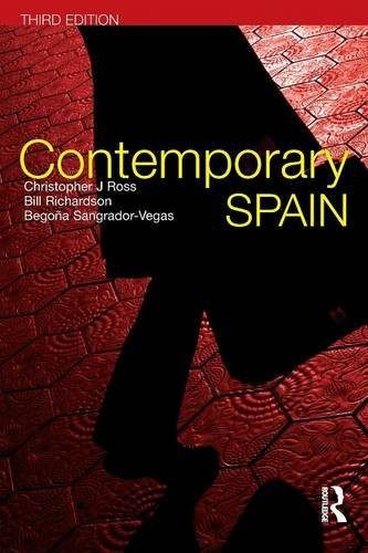 Cover for Contemporary Spain
