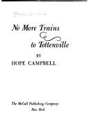 Cover for No more trains to Tottenville