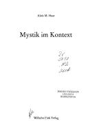 Cover for Mystik im Kontext