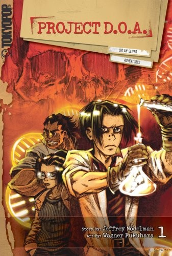 Cover for Project D.O.A.