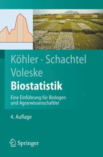 Cover for Biostatistik (Springer-Lehrbuch)