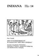 Cover for Der Pochtekenbericht in Sahagúns "Historia general"