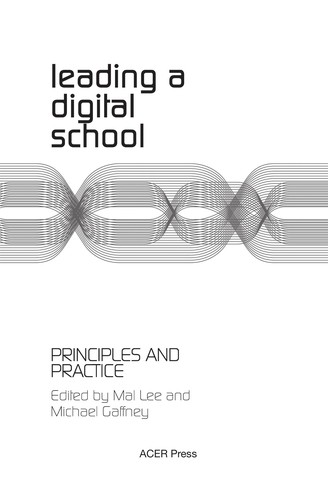 Cover for Leading a digital school