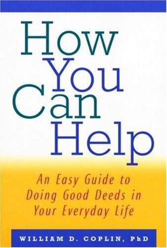 Cover for How You Can Help