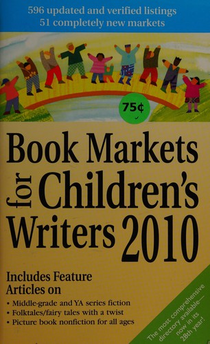 Cover for Book markets for children's writers