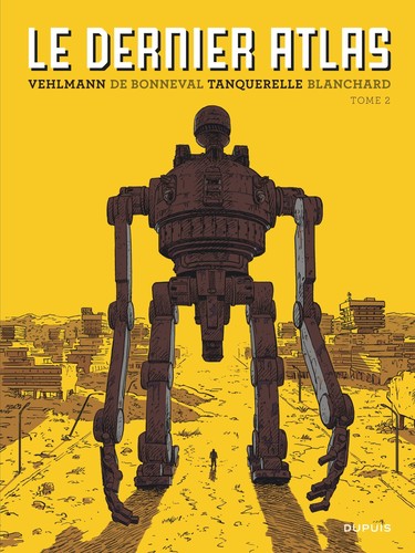 Cover for Le dernier Atlas - Tome 2