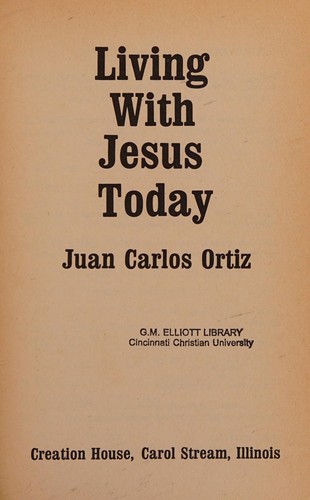 Cover for Living with Jesus today