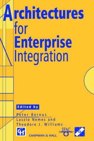 Cover for Architectures for Enterprise Integration (IFIP International Federation for Information Processing)