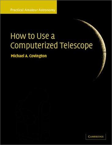 Cover for How to Use a Computerized Telescope