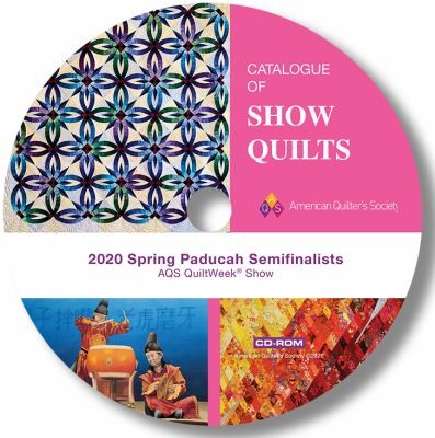 Cover for CD - 2020 AQS Spring Paducah Catalogue of Show Quilts