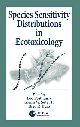 Cover for Species sensitivity distributions in ecotoxicology