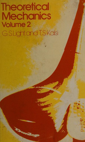 Cover for Theoretical mechanics
