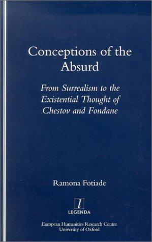 Cover for Conceptions of the Absurd