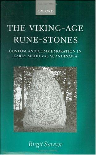 Cover for The Viking-Age Rune-Stones