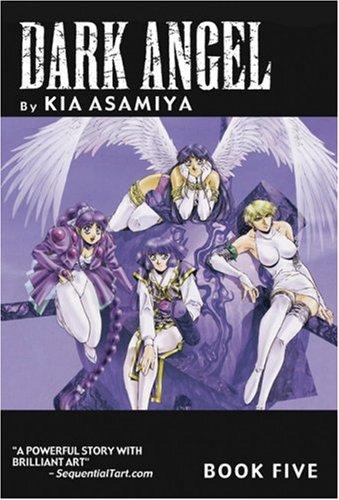 Cover for Dark Angel 5